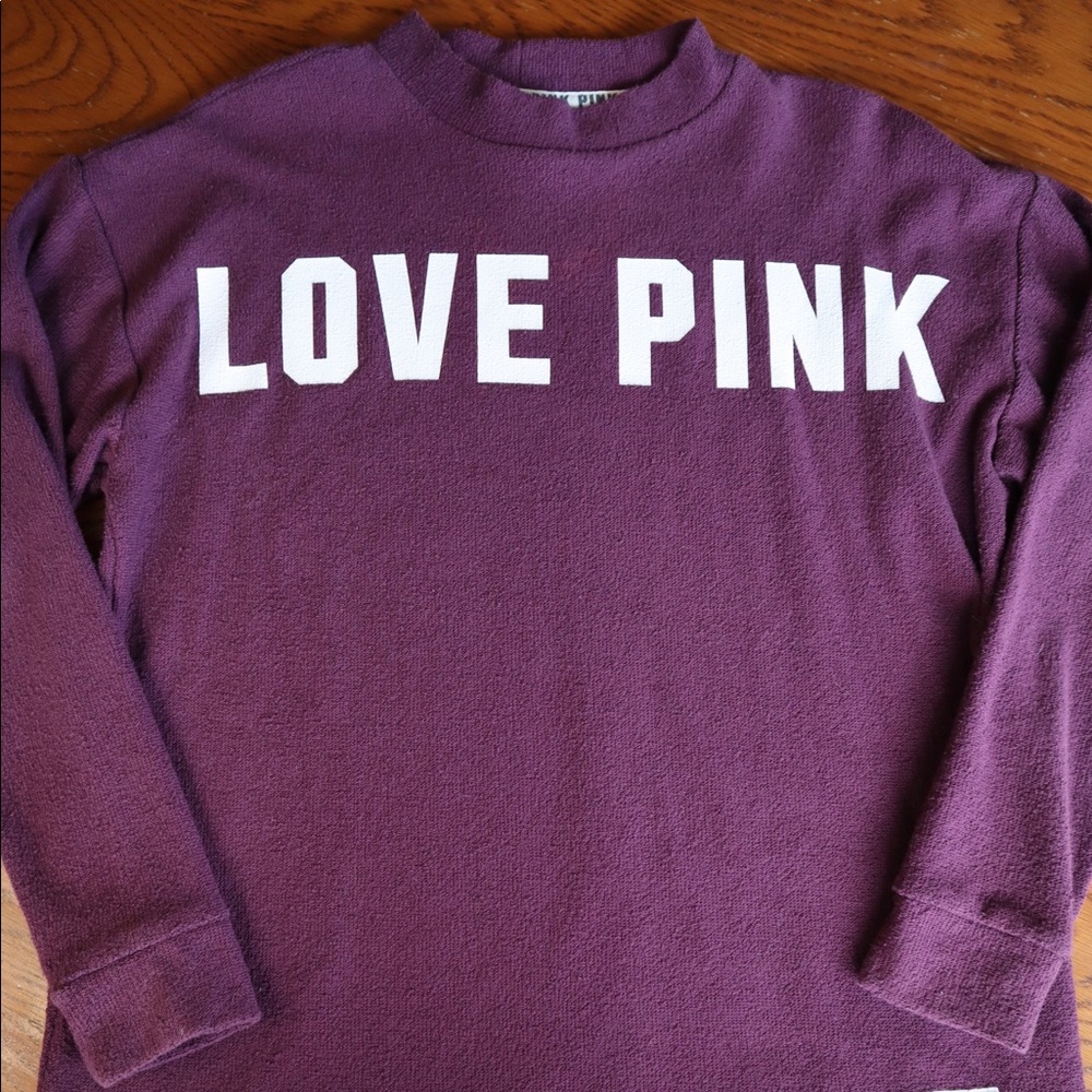 PINK Crewneck Sweatshirt